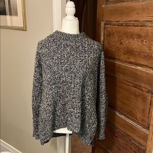 Aerie Cozy Multi Color Knit Sweater